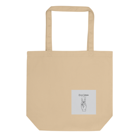 Everr Infinite Organic Canvas Tote Bag (Caelum Grey)