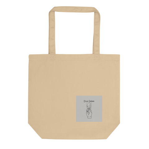 Everr Infinite Organic Canvas Tote Bag (Spera Beige)