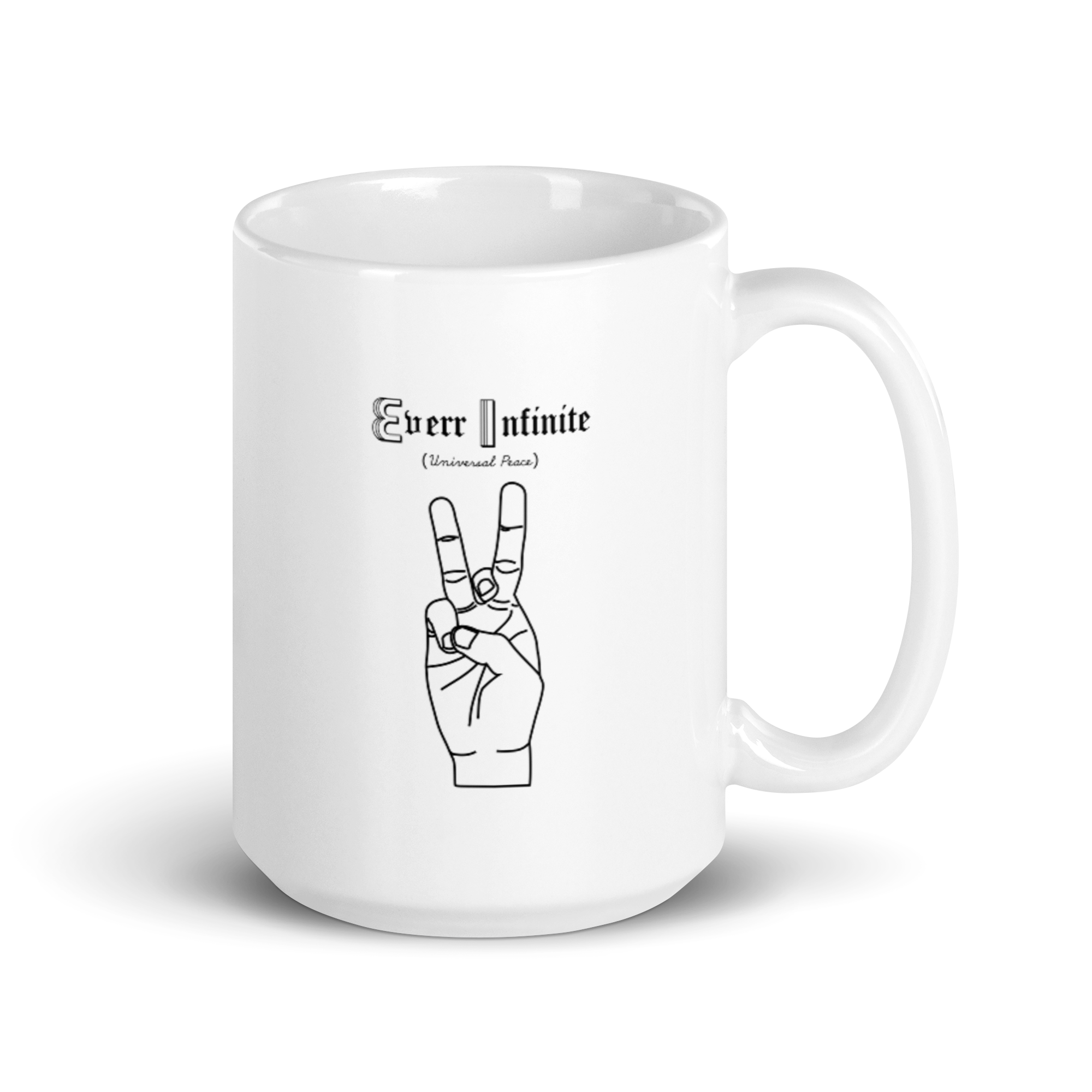 Everr Infinite Mug - 15oz  (From "Mirror Mirror" Vision Share)