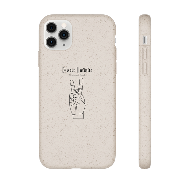 Everr Infinite Compostable Case I - Clean (Select Your Model)