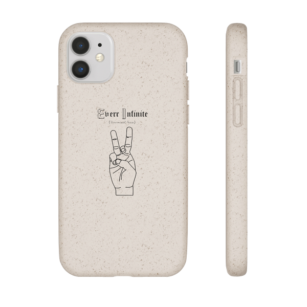 Everr Infinite Compostable Case I - Clean (Select Your Model)